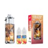5 Pack de Falcon Nexus 40k 1000mAh 15ml / 2% - Mango Passion Fruit