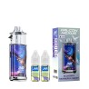 5 Pack de Falcon Nexus 40k 1000mAh 15ml / 2% - Blueberry Raspberry Cherry
