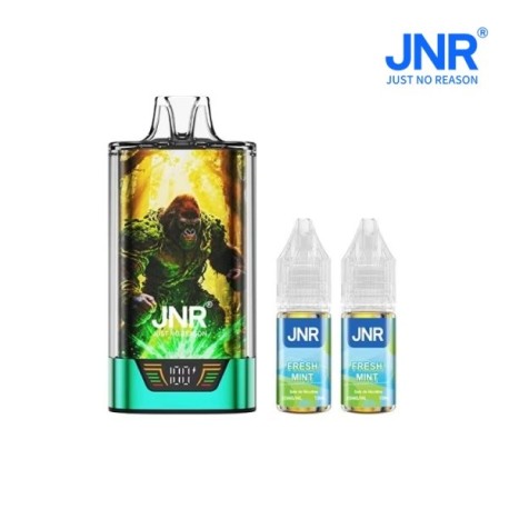 5 Pack de Gorilla X 43K 1000mAh 15ml / 2% - Fresh Mint