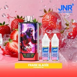5 Pack de Gorilla X 43K 1000mAh 15ml / 2% - Strawberry Ice