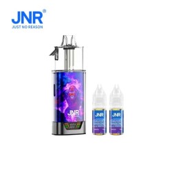 5 Pack de Gorilla X 43K 1000mAh 15ml / 2% - Black Dragon Ice