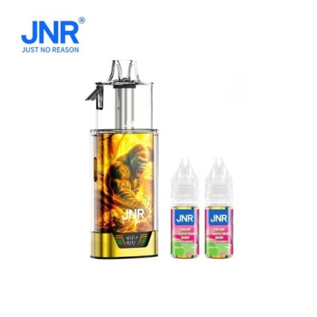5 Pack de Gorilla X 43K 1000mAh 15ml / 2% - Peach Berry