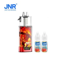 5 Pack de Gorilla X 43K 1000mAh 15ml / 2% - Cherry Ice