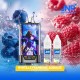 5 Pack de Gorilla X 43K 1000mAh 15ml / 2% - Blueberry Sour Raspberry
