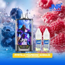 5 Pack de Gorilla X 43K 1000mAh 15ml / 2% - Blueberry Sour Raspberry