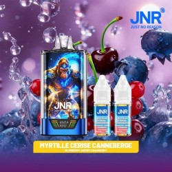 5 Pack de Gorilla X 43K 1000mAh 15ml / 2% - Blueberry Cherry Cranberry