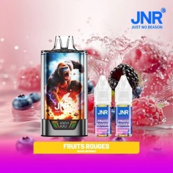 5 Pack de Gorilla X 43K 1000mAh 15ml / 2% - Mixed Berries