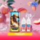 5 Pack de Gorilla X 43K 1000mAh 15ml / 2% - Summer Peach Ice
