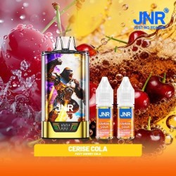 5 Pack de Gorilla X 43K 1000mAh 15ml / 2% - Fizzy Cherry Cola