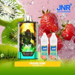 5 Pack de Gorilla X 43K 1000mAh 15ml / 2% - Strawberry Kiwi
