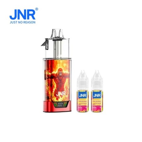 5 Pack de Gorilla X 43K 1000mAh 15ml / 2% - Strawberry Bull