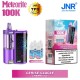 3 Pack de Meteorite 100K 1200mAh 10ml / 2% - Cherry Ice