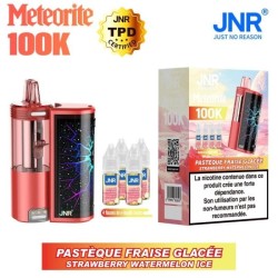3 Pack de Meteorite 100K 1200mAh 10ml / 2% - Strawberry Watermelon Ice