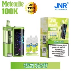 3 Pack de Meteorite 100K 1200mAh 10ml / 2% - Summer Peach Ice
