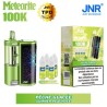 3 Pack de Meteorite 100K 1200mAh 10ml / 2% - Summer Peach Ice