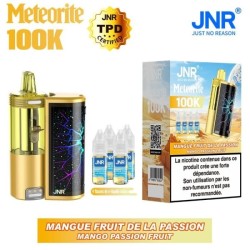 3 Pack de Meteorite 100K 1200mAh 10ml / 2% - Mango Passion Fruit