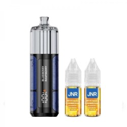 5 Pack de Shisha Pro 39K 1100mAh 20ml / 2% - Blueberry Raspberry