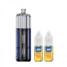 5 Pack de Shisha Pro 39K 1100mAh 20ml / 2% - Blueberry Raspberry