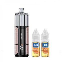 5 Pack de Shisha Pro 39K 1100mAh 20ml / 2% - Peach Ice