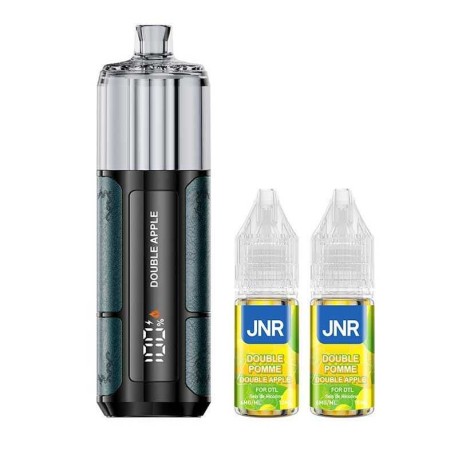 5 Pack de Shisha Pro 39K 1100mAh 20ml / 2% - Double Apple