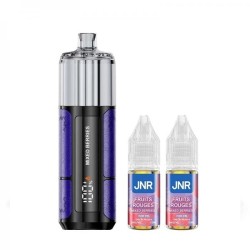 5 Pack de Shisha Pro 39K 1100mAh 20ml / 2% - Mixed Berries