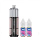 5 Pack de Shisha Pro 39K 1100mAh 20ml / 2% - Lady Killa