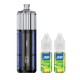 5 Pack de Shisha Pro 39K 1100mAh 20ml / 2% - Hawaii