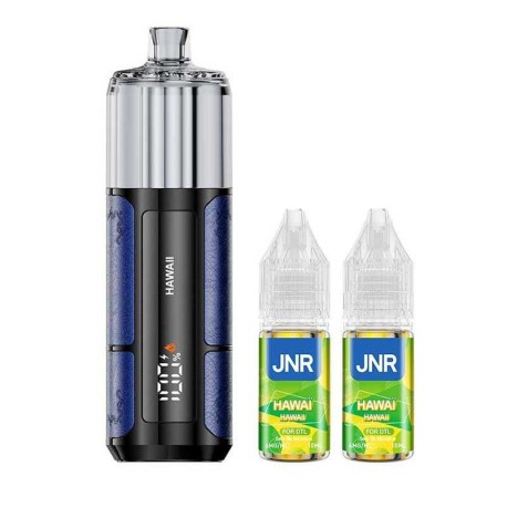 5 Pack de Shisha Pro 39K 1100mAh 20ml / 2% - Hawaii
