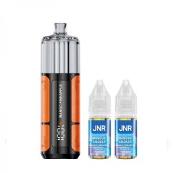 5 Pack de Shisha Pro 39K 1100mAh 20ml / 2% - Mango Pineapple