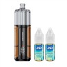5 Pack de Shisha Pro 39K 1100mAh 20ml / 2% - Lemon Mint