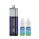 5 Pack de Shisha Pro 39K 1100mAh 20ml / 2% - Cherry Fiesta