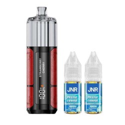 5 Pack de Shisha Pro 39K 1100mAh 20ml / 2% - Strawberry Cherry