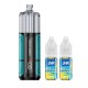 5 Pack de Shisha Pro 39K 1100mAh 20ml / 2% - Summer Dream