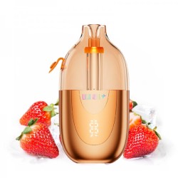 5 Pack de Lila Kiss 46k+ 1000mAh 20ml / 2% - Strawberry Ice