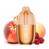 5 Pack de Lila Kiss 46k+ 1000mAh 20ml / 2% - Peach Berry