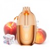 5 Pack de Lila Kiss 46k+ 1000mAh 20ml / 2% - Summer Peach Ice