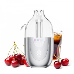 5 Pack de Lila Kiss 46k+ 1000mAh 20ml / 2% - Fizzy Cherry Cola