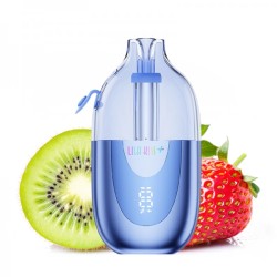 5 Pack de Lila Kiss 46k+ 1000mAh 20ml / 2% - Strawberry Kiwi