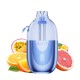 5 Pack de Lila Kiss 46k+ 1000mAh 20ml / 2% - Love 66