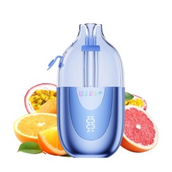 5 Pack de Lila Kiss 46k+ 1000mAh 20ml / 2% - Love 66