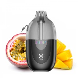 5 Pack de Lila Kiss 46k+ 1000mAh 20ml / 2% - Mango Passion Fruit