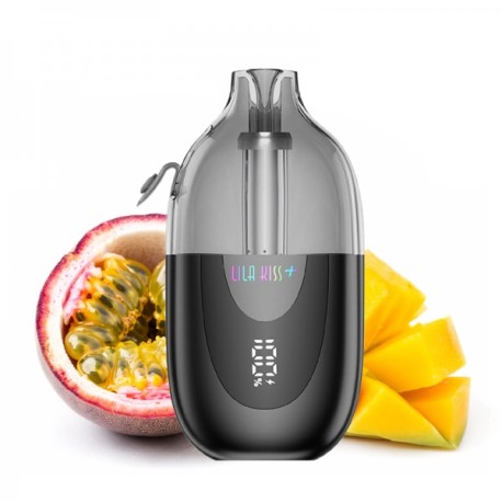 5 Pack de Lila Kiss 46k+ 1000mAh 20ml / 2% - Mango Passion Fruit
