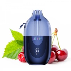 5 Pack de Lila Kiss 46k+ 1000mAh 20ml / 2% - Cherry Berry