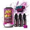 3 Pack de Ice City 50K 850mAh 20ml / 20mg - California Dreams