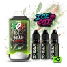 3 Pack de Ice City 50K 850mAh 20ml / 20mg - Milano Mafia