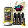 3 Pack de Ice City 50K 850mAh 20ml / 20mg - New York Hustle