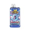 5 Pack de Crazy Puff 35K 1100mAh 20ml / 2% - Dragon Fruit Blueberry Ice