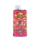 5 Pack de Crazy Puff 35K 1100mAh 20ml / 2% - Cherry Ice