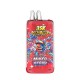 5 Pack de Crazy Puff 35K 1100mAh 20ml / 2% - Mixed Berry