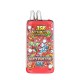 5 Pack de Crazy Puff 35K 1100mAh 20ml / 2% - Watermelon Ice